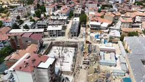 Hekimhan Yeni Çarşı Projesi’nde Yükseliş Başladı