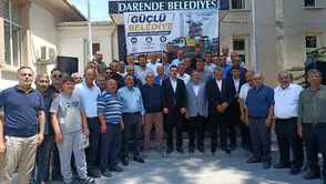 Kendi Asfaltını Üretecek Tesis ve Makine Parkı Hizmete Girdi!