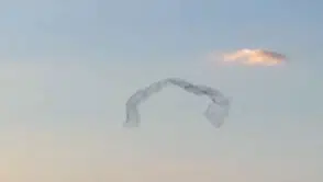 Gün Batımında Kuşların Sıra Dışı Dans Gösterisi..!