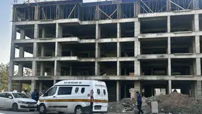 Battalgazi’de Şantiyede Yüksekten Düşen İşçi Yaralandı!