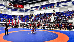 Malatya’da Uluslararası Güreş Heyecanı: 15 Ülkeden 1200 Sporcu