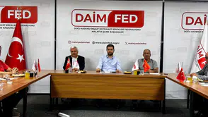 Malatya'da Şantiyelere Yönelik İş Güvenliği Zirvesi