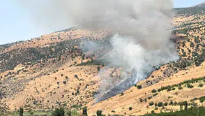 Pütürge’de Korkutan Yangın