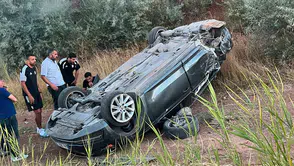 Malatya Milli Yol Partisi Başkanı Kırşehir'de Kaza Geçirdi