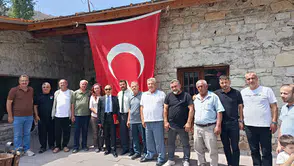 Darende Günpınar Vakfı'nda Ali Uyanık Güven Tazeledi!