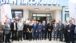 Malatya'da Bülent Erdoğan İlkokulu Törenle Hizmete Açıldı