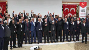 MHP Yeşilyurt Kongresi: Şemsettin Tüdün Güven Tazeledi