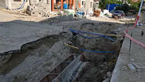 Gündüzbey'de Açık Bırakılan Çukur Vatandaşı Bezdirdi