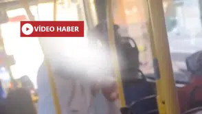 Otobüste "Ücretsiz Ulaşım Kartı" Kavgası: O Anlar Kameraya Yansıdı!