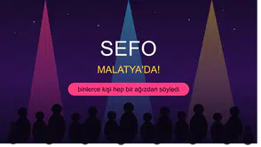 Sefo Malatya Konseri | Aşiyan, Kördüğüm, Bonita ve Daha Fazlası!