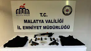 Malatya'da Firarilere Yönelik Operasyon: 4 Şüpheli Tutuklandı
