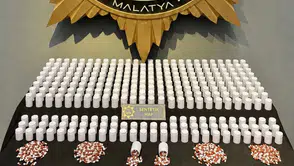 Malatya’da 14 Bin 900 Sentetik Hap Ele Geçirildi.!