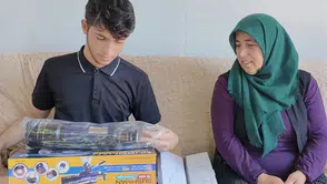 Doğanşehir'de CİMER'e Yazan Öğrenciye Teleskop Sürprizi