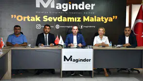 MTSO Başkan Adayı Boyraz'dan MAGİNDER'e Önemli Ziyaret