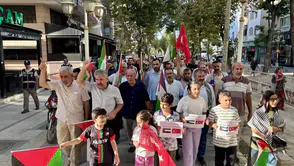 Malatya'da Gazze İçin Yürüyüş: İnsanlığın Sesine Kulak Verin