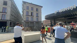Malatya Valiliği Karşısında Korku Dolu Anlar!