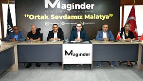 TSO Başkan Adayı Sadıkoğlu’ndan MAGİNDER’e Ziyaret
