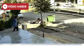 Malatya'da Yürekleri Ağza Getiren Kaza Kamerada!