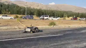 Doğanşehir’de Motosiklet Kazası: Sürücü Hayatını Kaybetti