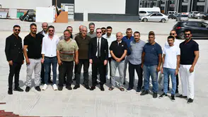 MAGİNDER'den Yeni Sanayi Sitesi'ne Ahilik Haftası Ziyareti