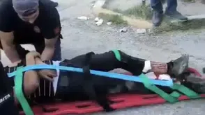 Darende'de Otomobilin Çarptığı Motosiklet Sürücüsü Yaralandı