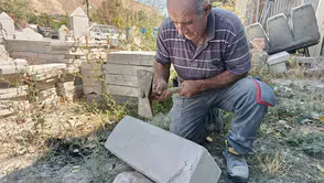 Yarım Yüzyıllık Taş Ustası, Çırak Yetiştirme Endişesi Taşıyor