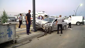 Malatya-Sivas Karayolunda Kaza: 2 Kişi Yaralandı