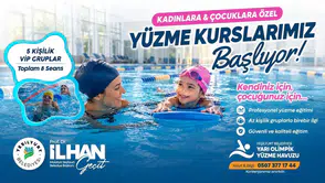 Yeşilyurt Belediyesi'nden Kadın ve Çocuklara Yüzme Kursu