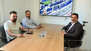 Başkan Taşkın Eski Hal Binası Alanındaki Projeyi İnceledi