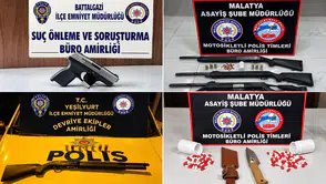 Malatya'da Huzur Uygulamaları: Aranan 39 Kişi Yakalandı