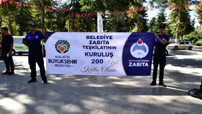 Malatya'da Zabıta Teşkilatının 200. Kuruluş Yılı Kutlandı