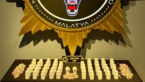 Malatya'da Narkotik Operasyonu: 2 Bin 920 Sentetik Hap