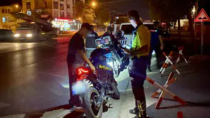 Battalgazi’de Motosiklet ve Şahıslara Yönelik Denetim