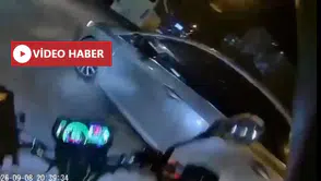 Malatya'da Motosiklet Kazası: O Anlar Kask Kamerasında