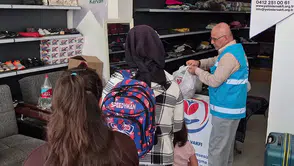 Yetimler Vakfı Malatya'da 80 Aileye Destek Oldu