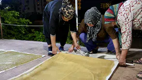 Depreme Rağmen Malatya'yı Terk Etmedi: 50 Yıldır Pestil Seriyor