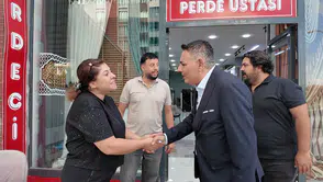 Sadıkoğlu Seçim Öncesi Üyelerle Buluşmalarını Sürdürüyor