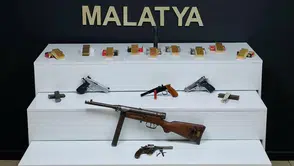 Malatya'da Silah Kaçakçılarına Darbe: 3 Kişi Gözaltına Alındı