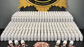 Malatya'da Narkotik Operasyonu: 46 Bin Hap Ele Geçirildi