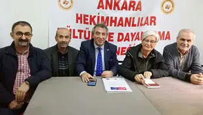 Ankara Hekimhanlılar Derneği'nden Kız Öğrencilere Burs