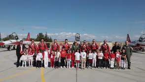 Minik Öğrencilerden 7’nci Ana Üs Komutanlığına Ziyaret