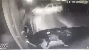 Karı Kocanın Hayatını Kaybettiği Kaza Kamerada