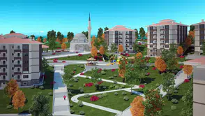 Pütürge'de 80 Konut ve 18 İş Yeri Açık Artırmayla Satılacak