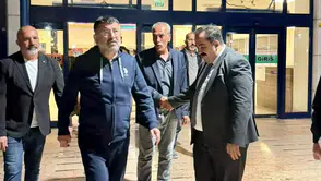 Veli Ağbaba’nın Tedavisi Tamamlandı, Hastaneden Uğurlandı