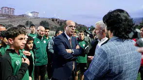 Başkan Geçit’ten Yeşilyurtspor Altyapısına Moral Ziyareti