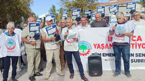Tüm Emeklilerin Sendikası'ndan Malatya'da Açıklama