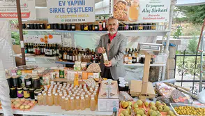 Darende'de 50'den Fazla Çeşit Ev Yapımı Sirke Üretiyor