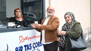 Yeşilyurt’ta Hasta Ve Yakınlarına Sıcak Çorba İkramı
