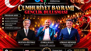 Malatya’da Cumhuriyet Bayramı’na Özel Gençlik Buluşması