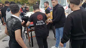 Malatya'da Kavşakta Kaza: Motosiklet Sürücüsü Ağır Yaralı